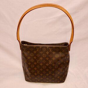 LOUIS VUITTON Monogram Looping
